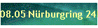 08.05 Nürburgring 24h